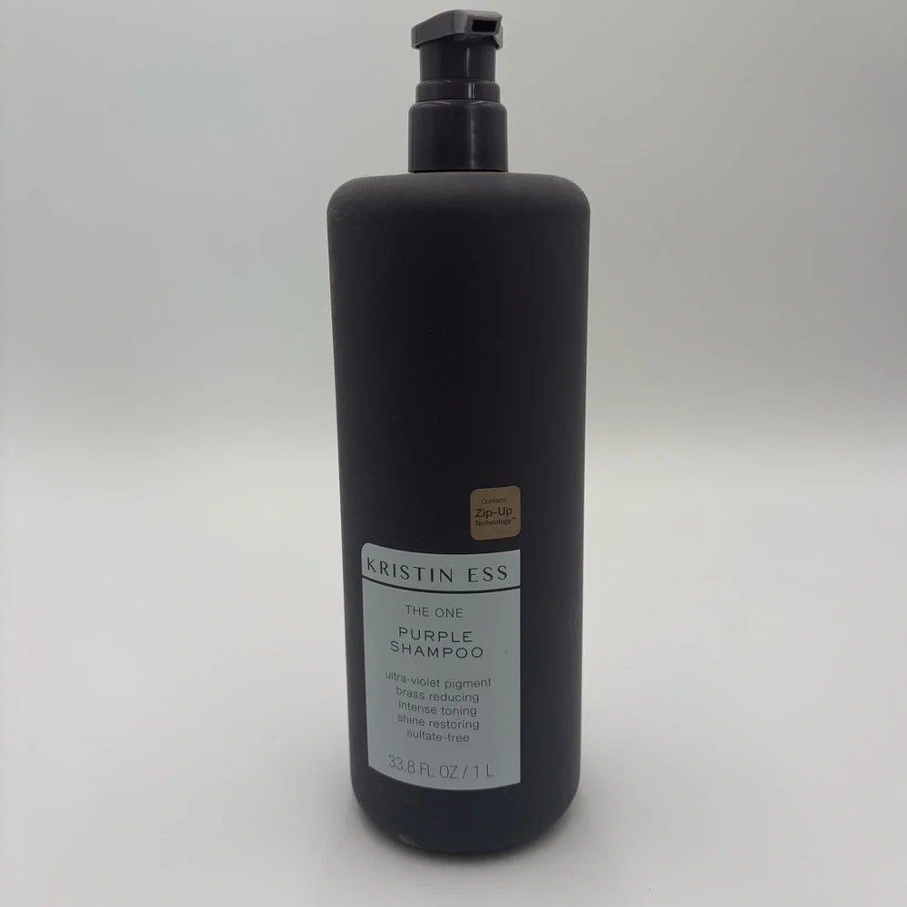 Kristin Ess The One Purple Shampoo 33.8oz 1L New Never Used‎